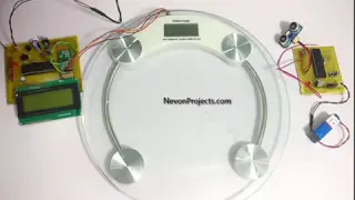 Automatic BMI Calculator Using Load Cell and Height Sensor