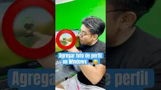 Cambiar foto de perfil en Windows 💻 #windows #laptop #windows11
