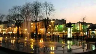 Киевский фонтан. 2012 г. Ukraine, Kiev. Khreshchatyk.