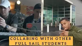 Collabing with other Full Sail University Music Production Students | Who's Manz is this? Ep.2
