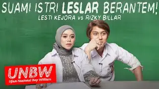 SUAMI ISTRI LESTI DAN BILLAR RIBUT PAS LAGI UNBW! | 
