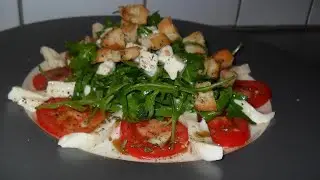 Live Cooking Episode 5: Caprese Salad with home-made Pesto