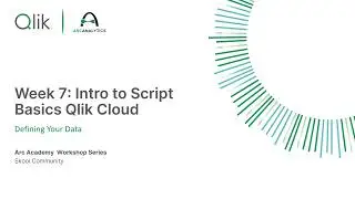 Intro to Qlik Cloud Script Basics