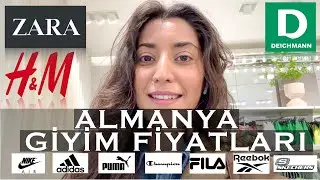 Almanya Giyim Mağazaları Fiyatları 2023 | Almanya Ayakkabı Fiyatları Nike | Almanya Adidas Fiyatları