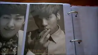 Kpop boy group photo and jacket card collection + SHINee star cards (1st update)