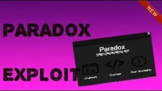 (NEW) ROBLOX LEVEL 6 EXPLOIT: PARADOX - LUA-C EXECUTOR, BASIC COMMANDS