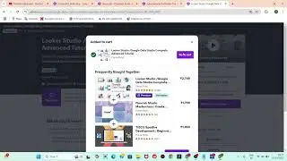 Providing Free Udemy Course - Looker Studio /Google Data Studio Complete Advanced Tutorial