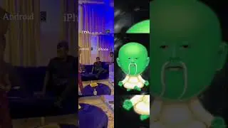 iphone users .vs android users .how they react a call came 