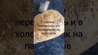 Простые голени с гречкой.