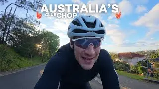 I Tried One of Australia's Hardest Club Rides...