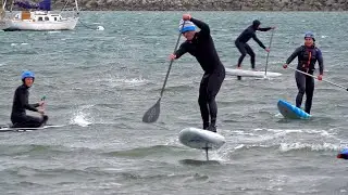 Downwind Foil Gathering - All Levels and Ages - Sharing the Stoke