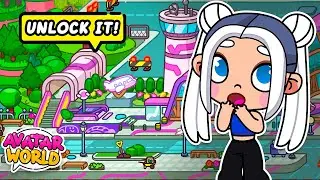 UPDATE! 😱 NEW LOCATION! AIRPORT! NEW SECRETS and BUGS in AVATAR WORLD