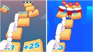 ALL LEVELS in Count and Bounce Game!
