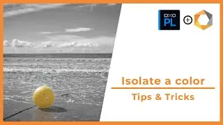 Tips & Tricks / Isolate a color with Color Efex Pro