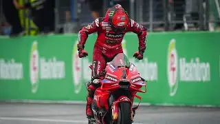 BAGNAIA VINCE in THAILANDIA!
