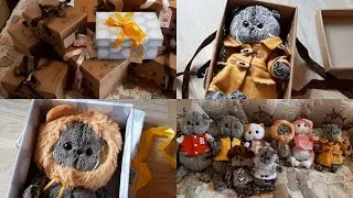 Распаковка басиков и лили