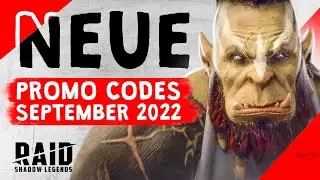 September 2022 🔥 RAID Shadow Legends PROMO CODES für ALLE 🇩🇪 Deutsch