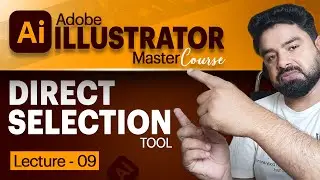 Direct Selection Tool in Adobe Illustrator Make Custom Shape in Illustrator
