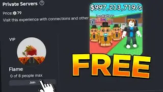 Free Steal A Brainrot Private Server (VIP Server For Free ROBLOX)