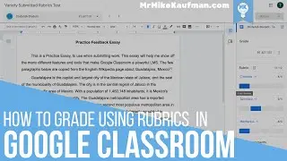 How to Grade Using Rubrics in Google Classroom