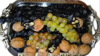 Черная чурчхела