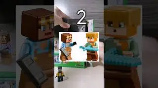 Обнова! Lego MINECRAFT 21252 - The Armoury #legominecraft #minecraft #обзор