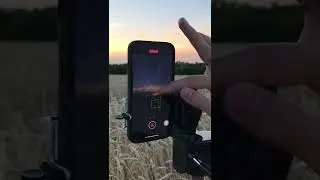 Идея для видео в поле