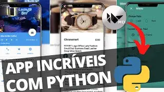 HOW TO CREATE PYTHON APPS WITH 