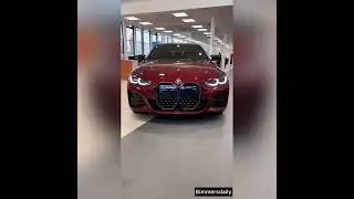 BMW i4 - Luxury Car - BMW i4 m50 - tiktok compilation