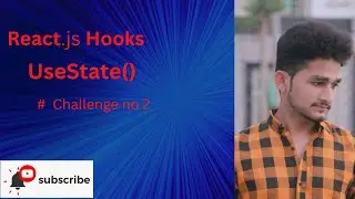 React.js hooks in hindi {useState()}|challenge 2 | Coding With Beginners|