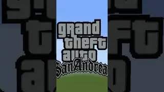 GTA SAN ANDREAS PIXEL ART 😎