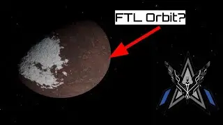 [Elite: Dangerous] - A Moon Orbiting Faster Than Light?