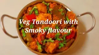 Restaurant style veg tandoori with smoky flavour 😋