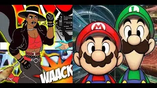 Shabba Doo from Breakin' on the Super Mario Brothers Super Show (1980s) - Hi Quality