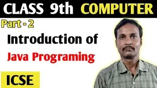 Java for icse class 9th ||beginners of class 9th || java programming with blueJ 