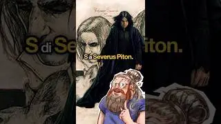 S di Severus Piton - Alfabeto di Harry Potter #harrypotter #potterhead #booktube