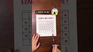 Secret Steps To Score Full Marks In Board Exam | 6 Months Stregy For Boards #class10 #studytips