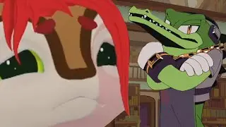 [The Murder of Sonic the Hedgehog] Vector's Qualified to Handle your Meat! [Part 5]