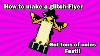 How to make a Glitch-Flyer #roblox #Buildaboat