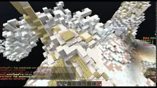 minecraft PC sky wars y team sky wars Mal dia ;-;