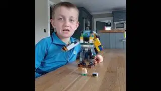 I built this LEGO robot MECH! 