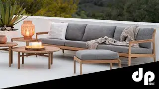DP Home | Collection de mobilier outdoor Ethnicraft