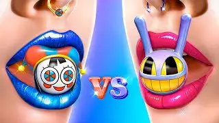 Kami Bangun Rumah Mungil Untuk Pomni Dan Jax! The Amazing Digital Circus