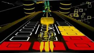 Guns n Roses - Sweet Child O Mine Audiosurf 397k
