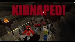 Minecraft map: KIDNAPED (part 1)