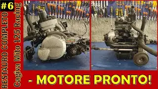 CONCLUSIONE LAVORI MOTORE: PRONTO PER ESSERE MONTATO - Restauro Cagiva Mito 125 Racing #6