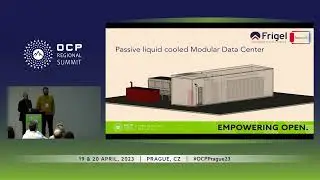 Loop Heat Pipe for Modular Data Centers