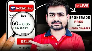 Kotak Neo Review | Kotak Neo Brokerage Charges | Kotak NEO Trading Demo