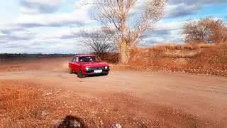 Дрифт на красной в Садовом