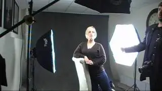 Flora fluorescent light system test - William Hogan